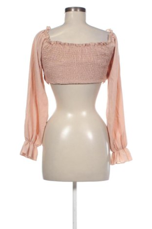 Дамска блуза SHEIN, Размер S, Цвят Бежов, Цена 10,22 €