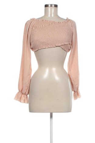 Дамска блуза SHEIN, Размер S, Цвят Бежов, Цена 10,22 €