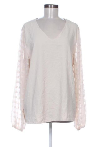 Bluză de femei SHEIN, Mărime L, Culoare Bej, Preț 60,99 Lei