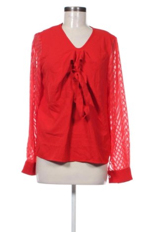 Дамска блуза SHEIN, Размер L, Цвят Червен, Цена 10,22 €