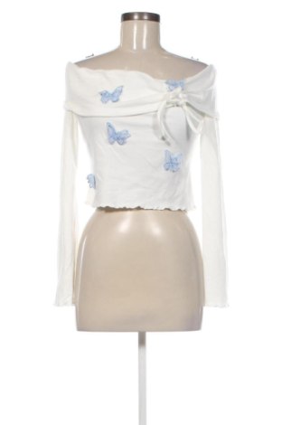 Damen Shirt SHEIN, Größe M, Farbe Weiß, Preis 12,99 €