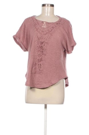 Bluzka damska SHEIN, Rozmiar M, Kolor Popielaty róż, Cena 51,99 zł