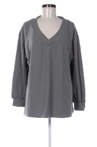 Γυναικεία μπλούζα SHEIN, Μέγεθος XL, Χρώμα Γκρί, Τιμή 11,99 €