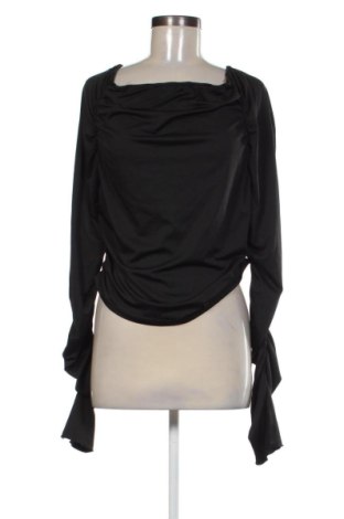 Дамска блуза SHEIN, Размер XXL, Цвят Черен, Цена 10,00 €