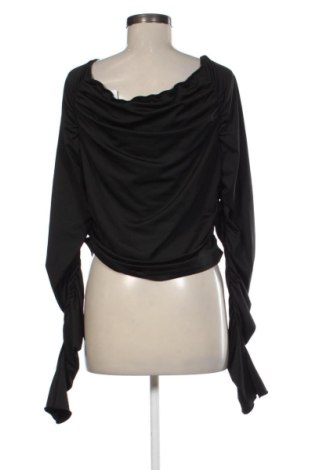 Дамска блуза SHEIN, Размер XXL, Цвят Черен, Цена 10,00 €