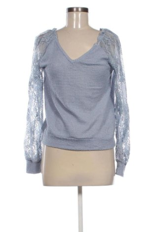 Bluză de femei SHEIN, Mărime M, Culoare Albastru, Preț 60,99 Lei