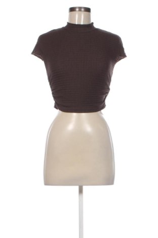 Дамска блуза SHEIN, Размер S, Цвят Кафяв, Цена 10,22 €