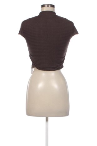 Дамска блуза SHEIN, Размер S, Цвят Кафяв, Цена 10,22 €