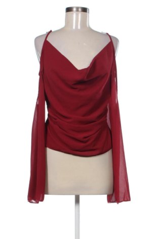 Bluzka damska SHEIN, Rozmiar M, Kolor Czerwony, Cena 52,42 zł