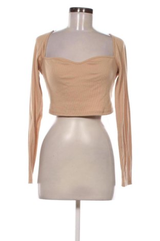 Дамска блуза SHEIN, Размер M, Цвят Бежов, Цена 10,00 €