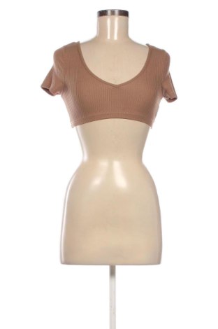 Damen Shirt SHEIN, Größe XS, Farbe Beige, Preis € 10,00