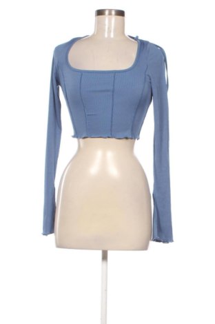Дамска блуза SHEIN, Размер XS, Цвят Син, Цена 10,22 €