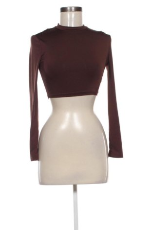 Bluzka damska SHEIN, Rozmiar S, Kolor Brązowy, Cena 20,99 zł