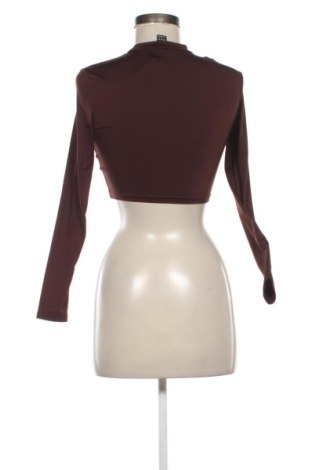 Bluzka damska SHEIN, Rozmiar S, Kolor Brązowy, Cena 20,99 zł