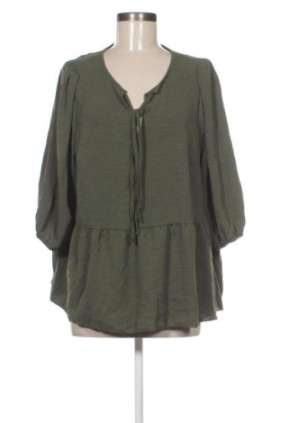 Дамска блуза SHEIN, Размер XXL, Цвят Зелен, Цена 10,22 €