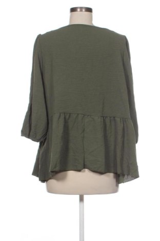 Дамска блуза SHEIN, Размер XXL, Цвят Зелен, Цена 10,22 €