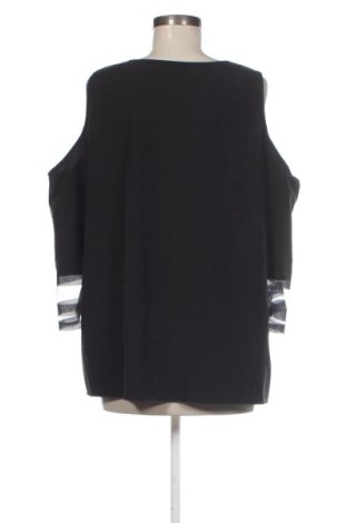 Дамска блуза SHEIN, Размер XL, Цвят Черен, Цена 10,22 €