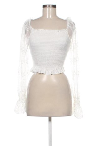 Dámská halenka SHEIN, Velikost M, Barva Bílá, Cena  289,00 Kč