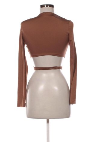 Дамска блуза SHEIN, Размер S, Цвят Кафяв, Цена 10,22 €