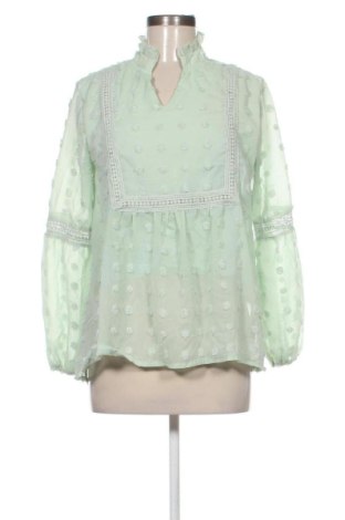Дамска блуза SHEIN, Размер S, Цвят Зелен, Цена 10,22 €