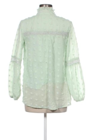 Дамска блуза SHEIN, Размер S, Цвят Зелен, Цена 10,22 €