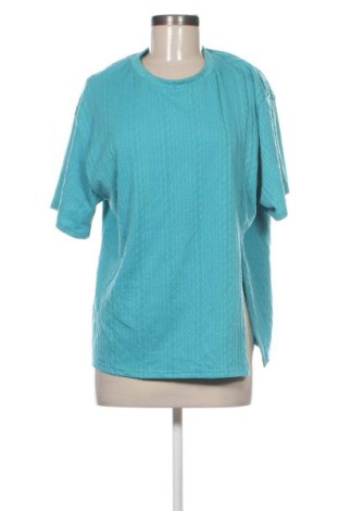 Γυναικεία μπλούζα SHEIN, Μέγεθος M, Χρώμα Μπλέ, Τιμή 11,99 €