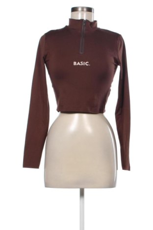 Bluzka damska SHEIN, Rozmiar S, Kolor Brązowy, Cena 64,30 zł