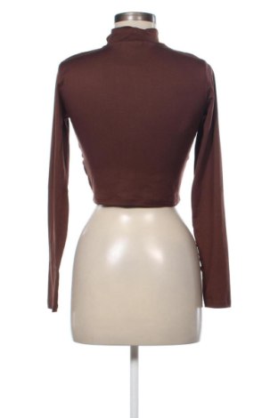 Bluzka damska SHEIN, Rozmiar S, Kolor Brązowy, Cena 64,30 zł