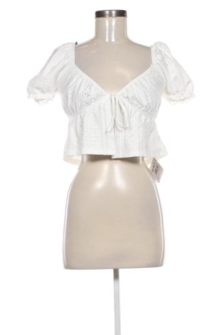 Damen Shirt SHEIN, Größe XS, Farbe Weiß, Preis 12,99 €