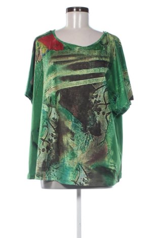 Дамска блуза SHEIN, Размер XXL, Цвят Многоцветен, Цена 10,22 €