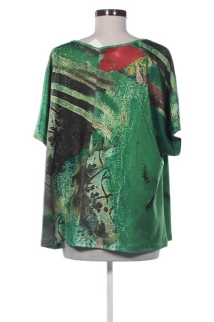 Дамска блуза SHEIN, Размер XXL, Цвят Многоцветен, Цена 10,22 €