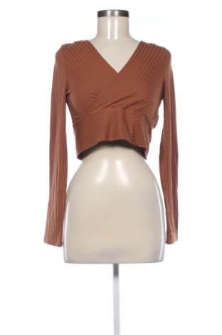 Bluză de femei SHEIN, Mărime L, Culoare Maro, Preț 20,99 Lei