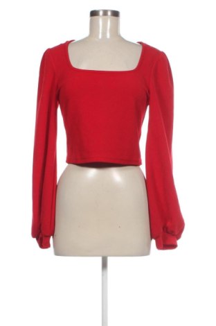 Bluză de femei SHEIN, Mărime L, Culoare Roșu, Preț 60,99 Lei