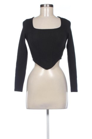 Дамска блуза SHEIN, Размер XS, Цвят Черен, Цена 10,22 €