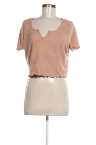 Дамска блуза SHEIN, Размер XXL, Цвят Бежов, Цена 10,22 €