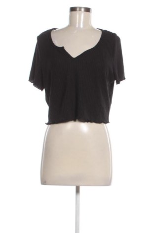 Damen Shirt SHEIN, Größe XXL, Farbe Schwarz, Preis 20,99 €