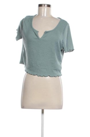 Bluzka damska SHEIN, Rozmiar XXL, Kolor Niebieski, Cena 51,99 zł