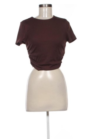 Дамска блуза SHEIN, Размер M, Цвят Кафяв, Цена 10,22 €