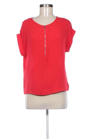 Bluzka damska SHEIN, Rozmiar S, Kolor Czerwony, Cena 52,42 zł