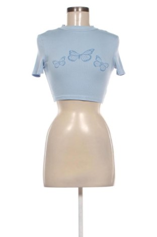 Дамска блуза SHEIN, Размер XS, Цвят Син, Цена 10,22 €