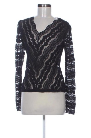 Дамска блуза SHEIN, Размер XL, Цвят Черен, Цена 10,22 €