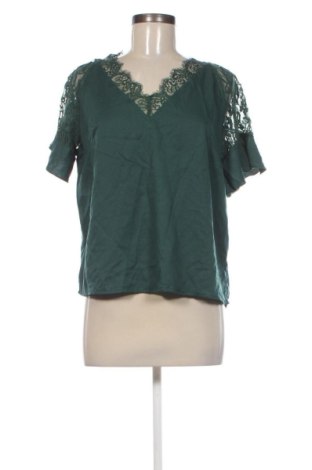 Дамска блуза SHEIN, Размер L, Цвят Зелен, Цена 10,22 €