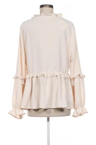 Дамска блуза SHEIN, Размер XL, Цвят Екрю, Цена 10,22 €