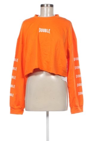 Γυναικεία μπλούζα SHEIN, Μέγεθος XL, Χρώμα Πορτοκαλί, Τιμή 11,99 €