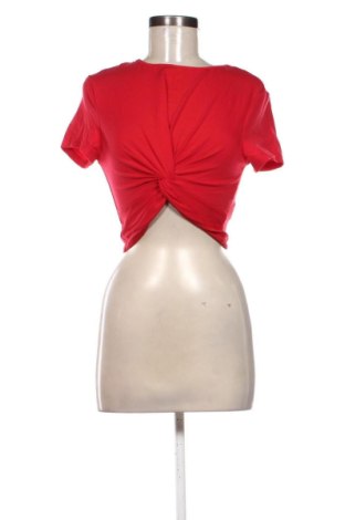 Дамска блуза SHEIN, Размер M, Цвят Червен, Цена 9,78 €