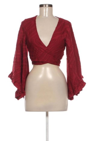 Damen Shirt SHEIN, Größe M, Farbe Rot, Preis 12,99 €