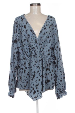 Damen Shirt SHEIN, Größe 4XL, Farbe Mehrfarbig, Preis € 12,99