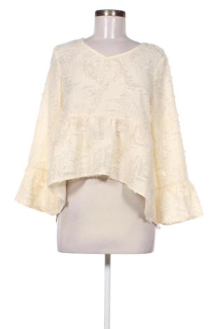 Bluzka damska SHEIN, Rozmiar M, Kolor ecru, Cena 53,58 zł