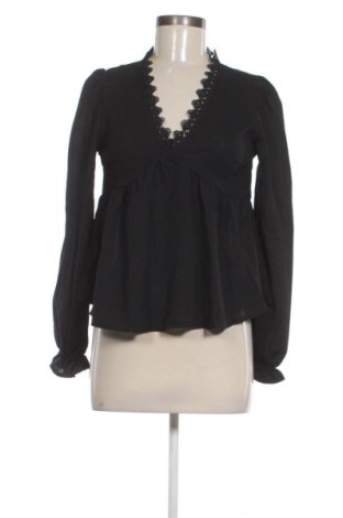 Bluzka damska SHEIN, Rozmiar XS, Kolor Czarny, Cena 83,99 zł