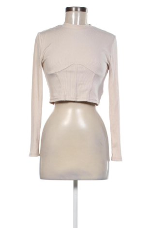 Дамска блуза SHEIN, Размер S, Цвят Бежов, Цена 10,00 €